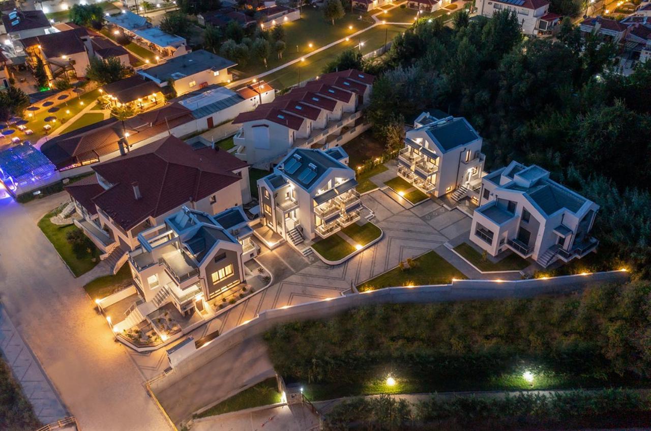 The Black Pearl Villas Каламици Экстерьер фото
