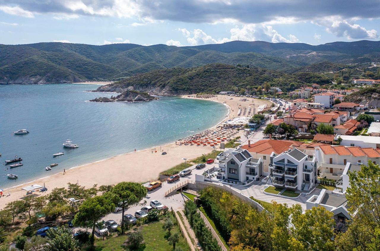 The Black Pearl Villas Каламици Экстерьер фото