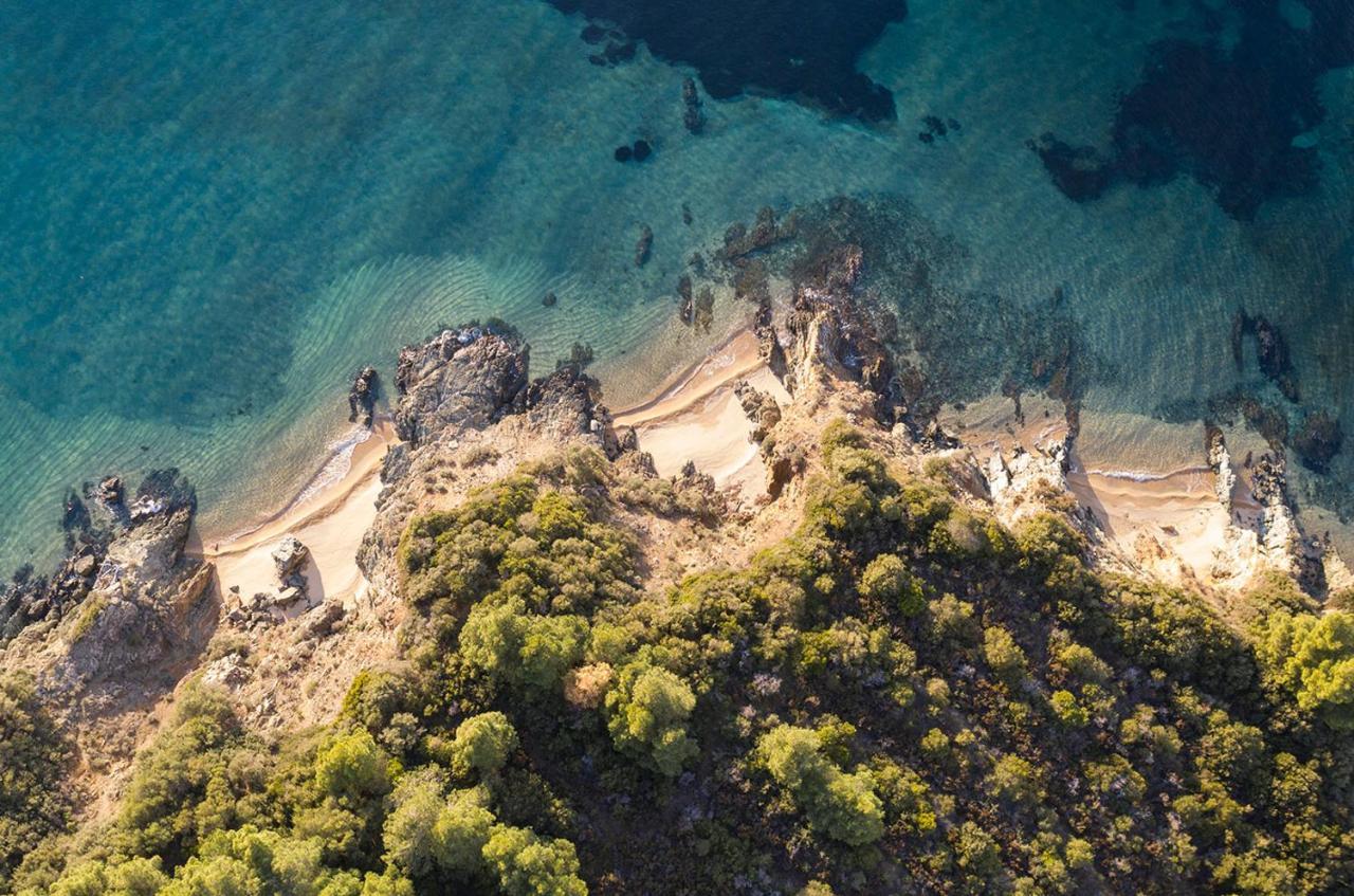The Black Pearl Villas Каламици Экстерьер фото