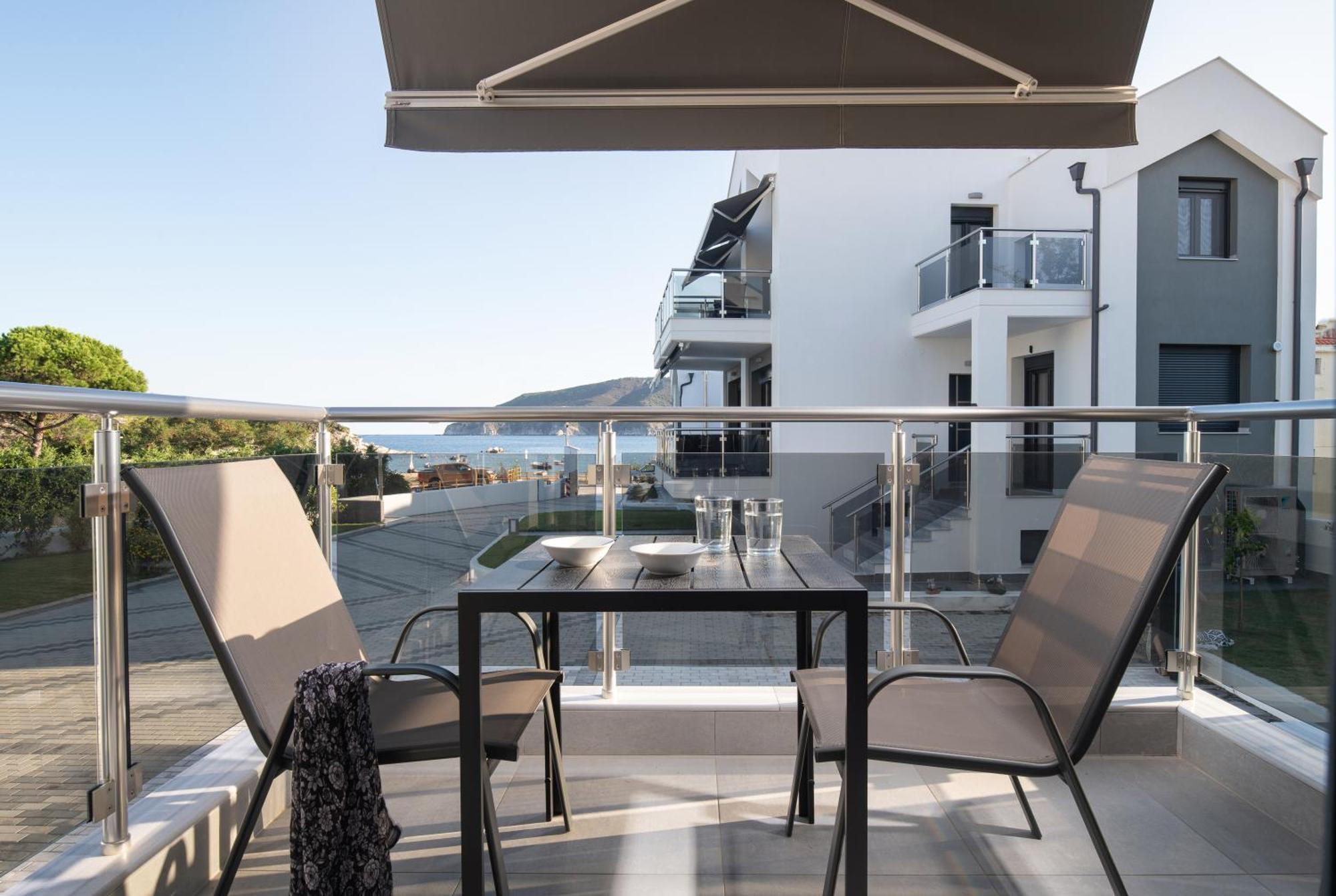 The Black Pearl Villas Каламици Экстерьер фото